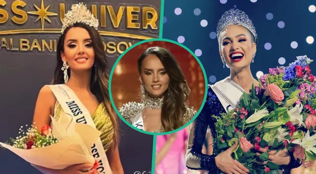 Roksana Ibrahimi, la Miss Kosovo, se mostró disconforme con el resultado, según su reacción. Roksana Ibrahimi, la Miss Kosovo, se mostró disconforme con el resultado, según su reacción.