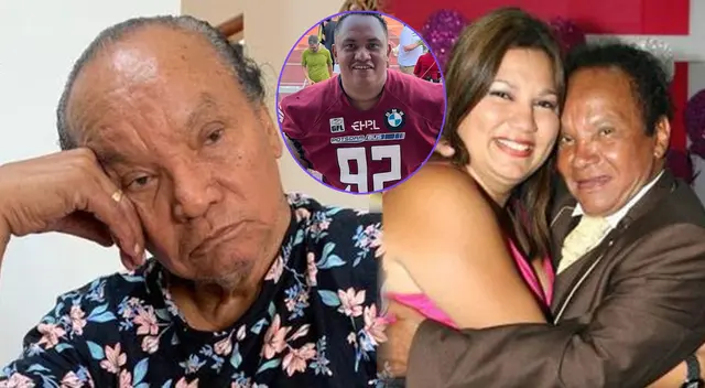 Melcochita defiende a su esposa Monserrate Seminario de declaraciones Hussein Villanueva. Melcochita defiende a su esposa Monserrate Seminario de declaraciones Hussein Villanueva.