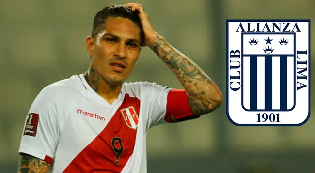 Paolo Guerrero pudo fichar por Alianza Lima antes que llegar a Racing.