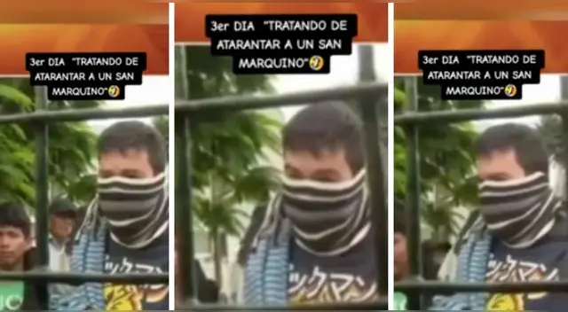 El video se ha vuelto viral en las redes. El video se ha vuelto viral en las redes.