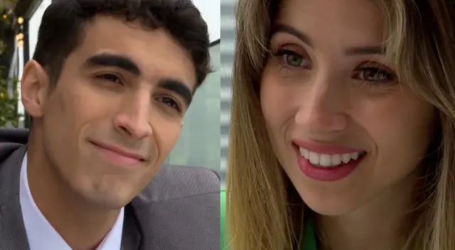 Jimmy González a Alessia Montalbán son una de las parejas más favoritas de Al fondo Hay Sitio.