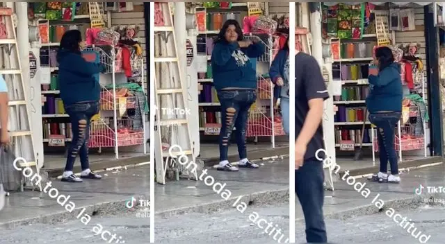 Sus llamativos pasos se han vuelto tendencia en las redes. Sus llamativos pasos se han vuelto tendencia en las redes.