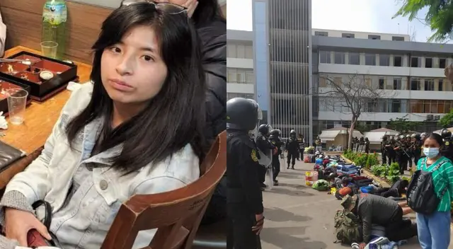 La joven fue reportada como desaparecida, luego de que los efectivos de la Policía Nacional del Perú (PNP) ingresaran a la universidad. La joven fue reportada como desaparecida, luego de que los efectivos de la Policía Nacional del Perú (PNP) ingresaran a la universidad.
