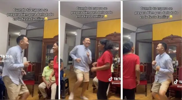 La escena se ha vuelto viral en las redes sociales. La escena se ha vuelto viral en las redes sociales.