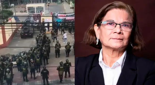 Primera autoridad de San Marcos solicitó el ingreso de la Policía.