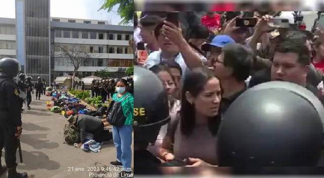 Sigrid Bazán llegó hasta la universidad San Marcos