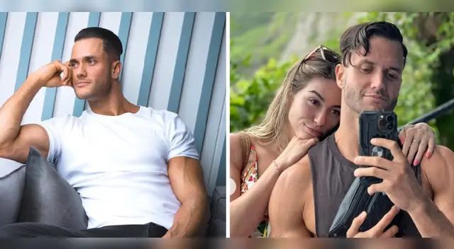 Fabio Agostini manda saludos de cumpleaños a su ex. Fabio Agostini manda saludos de cumpleaños a su ex.