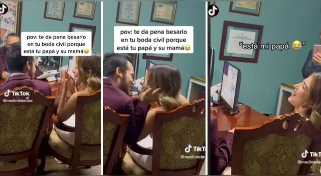 Su inesperada reacción se ha vuelto viral en las redes. Su inesperada reacción se ha vuelto viral en las redes.