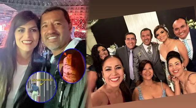 Chorri Palacios renueva sus votos matrimoniales con Karla Quintana.