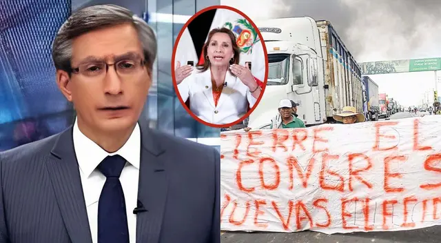 Federico Salazar opinó sobre la crisis en el Perú.