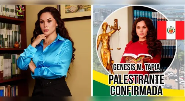 Génesis Tapia tendrá experiencia en Brasil sobre su carrera.