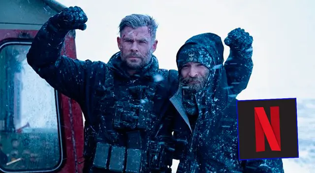 Netflix revela fecha de estreno de 'Tyler Rake 2' junto a Chris Hemsworth.