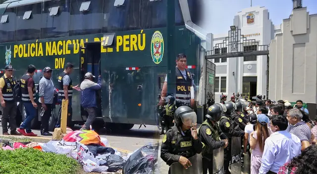 Fiscalía habría conversado con la PNP sobre detención a tres presuntos terroristas.