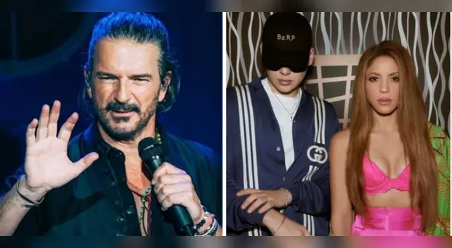 Ricardo Arjona cuestiona a Shakira.