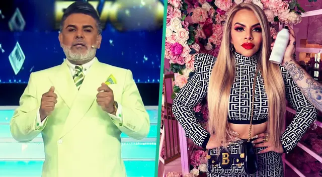 Andrés Hurtado no acepta que su hija Josetty Hurtado le robe fanáticos.