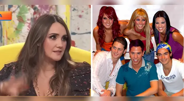 Dulce María habla del regreso de RBD.