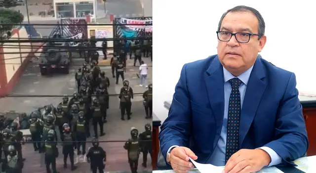 Alberto Otárola señaló que intervención en San Marcos fue a pedido de la casa de estudios. Alberto Otárola señaló que intervención en San Marcos fue a pedido de la casa de estudios.