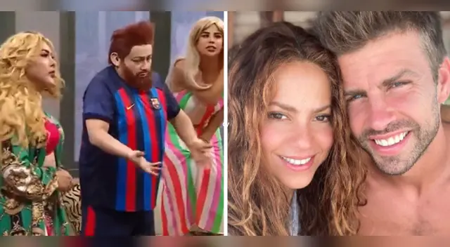 JB en ATV hace parodia de Shakira y Gerard Piqué.
