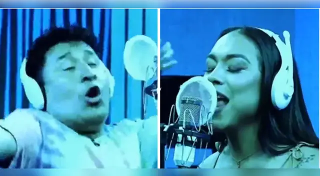 Dayanita y Danny Rosales se dicen de todos.