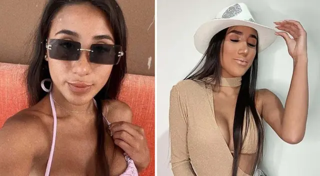 Samahara Lobatón descarta volver al Perú.