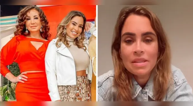 Janet Barboza se pronuncia tras robo a Ethel Pozo.