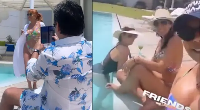 Magaly Medina disfruta de sus últimos días de vacaciones tras regreso con Magaly TV: La Firme.
