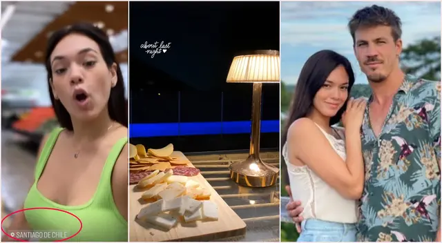 Jazmín Pinedo y Pedro Araujo disfrutan de su realación y se van de viaje a Chile. Jazmín Pinedo y Pedro Araujo disfrutan de su realación y se van de viaje a Chile.