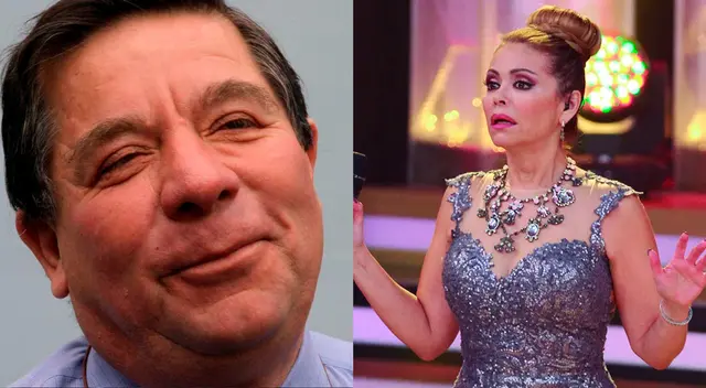 Gisela Valcárcel inició su carrera en una obra teatral de Efraín Aguilar.