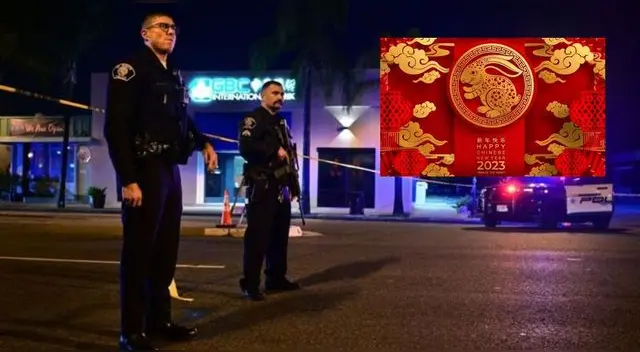 Policías de Estados Unidos resguardan la zona del ataque para empezar investigaciones.