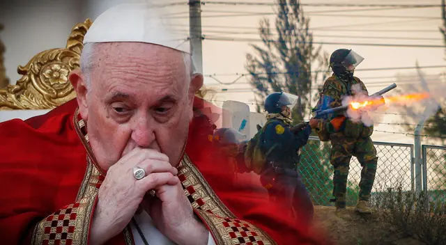 Papa Francisco se pronuncia tras las violentas protestas Papa Francisco se pronuncia tras las violentas protestas