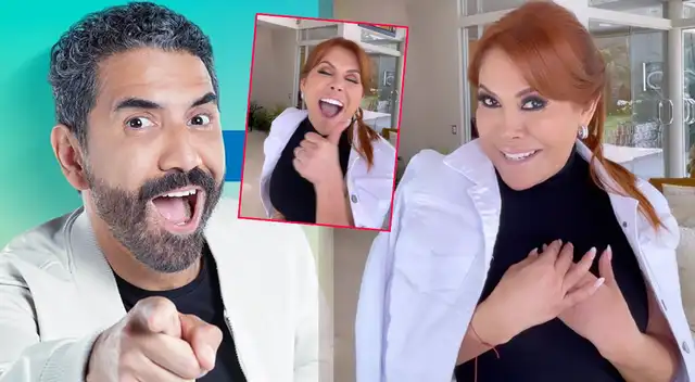 Fernando Díaz no teme a las críticas de Magaly Medina tras formar parte de 'Arriba mi gente', pues estás dispuesto a aceptarlo y cambiar. Fernando Díaz no teme a las críticas de Magaly Medina tras formar parte de 'Arriba mi gente', pues estás dispuesto a aceptarlo y cambiar.