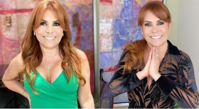 Magaly Medina ya está lista para su retorno a la televisión Magaly Medina ya está lista para su retorno a la televisión