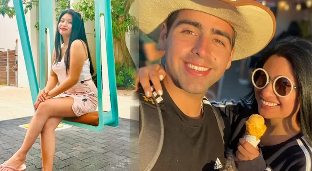 Wendy Sulca comparte su amor en redes sociales. Wendy Sulca comparte su amor en redes sociales.