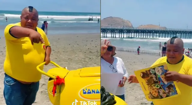 Mayimbú raya con los helados de Donofrio. Mayimbú raya con los helados de Donofrio.