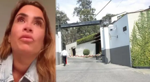 Conductora Ethel Pozo da detalles del robo en su vivienda