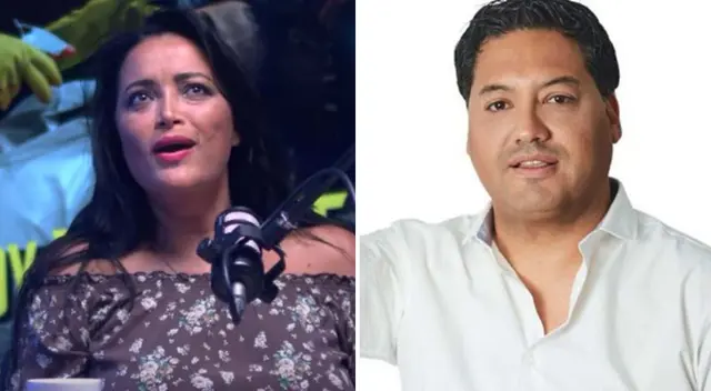 Mariella Zanetti se refiere a su actual pareja.