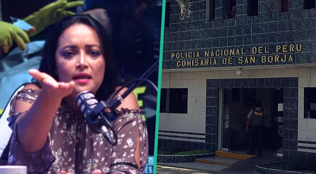 Mariella Zanetti cuenta cómo terminó en la comisaría.