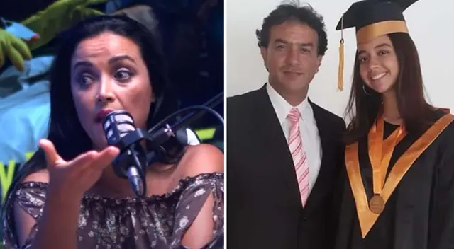 Mariella Zanetti sobre su relación de padres con Farid Ode.