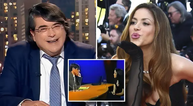 Después de criticar a Shakira por su tema sobre Gerard Piqué, Jaime Bayly contó hecho inédito.
