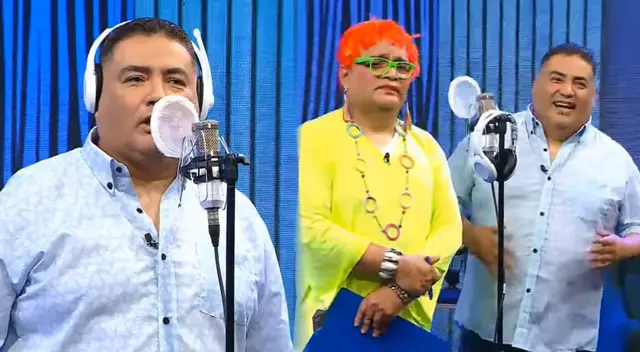 Jorge y Alfredo Benavides se dicen sus 'trapitos sucios' en vivo. Jorge y Alfredo Benavides se dicen sus 'trapitos sucios' en vivo.