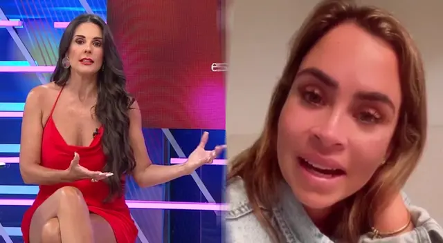 Rebeca Escribens se solidariza con Ethel Pozo tras robo en su vivienda: 'Devuelvan las fotos de sus hijas' Rebeca Escribens se solidariza con Ethel Pozo tras robo en su vivienda: 'Devuelvan las fotos de sus hijas'