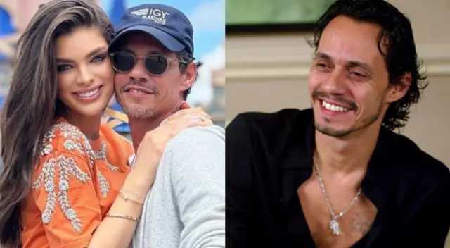Marc Anthony y Nadia Ferreira se habrían casado en secreto.