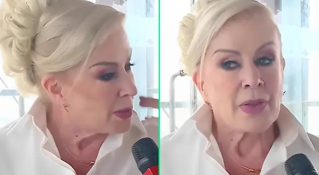 Laura Zapata dejó en claro que no le va a chibolos.