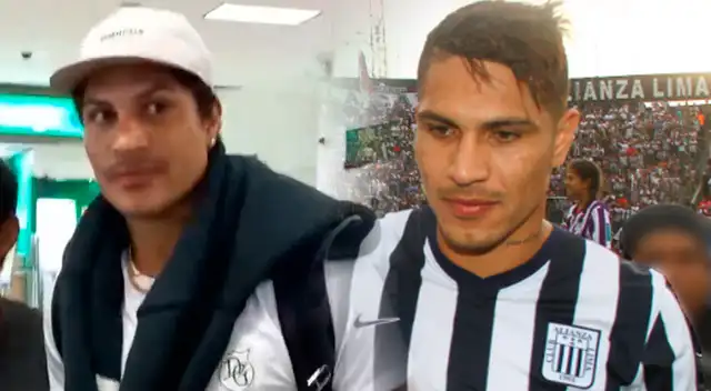 Paolo Guerrero no descartó retirarse en Alianza Lima.