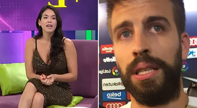Al saber que Gerard Piqué habría sido infiel a Clara Chía Marti, Jazmín Pinedo se fue con todo con tremendo comentario EN VIVO.