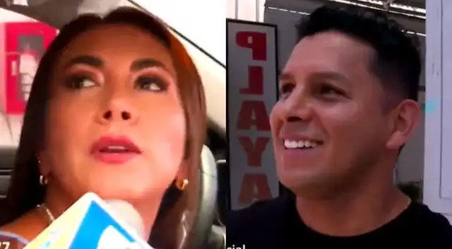 Néstor Villanueva y Greis Keren son captados juntos nuevamente. Néstor Villanueva y Greis Keren son captados juntos nuevamente.