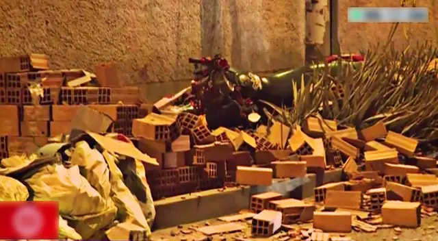 La víctima del robo en Comas confirmó que la motocicleta era suya.