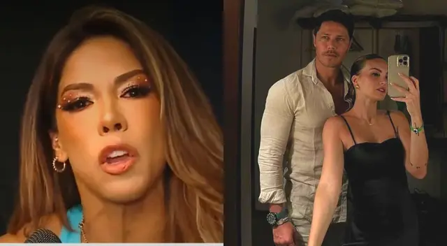 Karen Dejo celebra que Cachaza tenga nuevo amor. Karen Dejo celebra que Cachaza tenga nuevo amor.