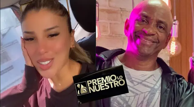 Yahaira Plasencia sigue firme con Sergio George