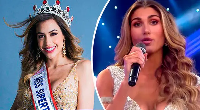 Milett Figueroa analiza a Alessia Rovegno tras su paso en el Miss Universo.